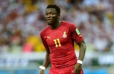 Ghana's 'ball boy' received nearly €90,000 during their 2014 World Cup campaign