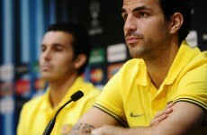 Fabregas thanks Wenger for role in Arsenal departure