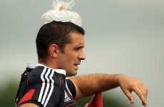 Quinlan makes Munster team