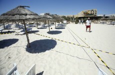 The man who took bullets shielding his fiancée in Tunisia attack