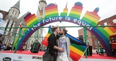 'We are really f***ing happy about being homosexual': Thousands take to the streets for Dublin Pride