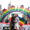 'We are really f***ing happy about being homosexual': Thousands take to the streets for Dublin Pride