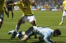 It's dribbles like these that make Lionel Messi the best player in the world