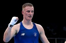 Michael O'Reilly has won Ireland's second gold of the day