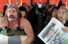 Video: Depardieu makes fun of Dublin flight urination incident