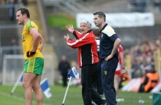 Cameos of Murphy brilliance enough to help Donegal squeeze past Derry in Ulster semi-final
