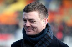 Brian O'Driscoll weighs in on McGregor-Aldo -- it's the sporting tweets of the week