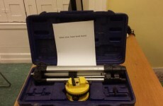 The Gardaí want to know if any of these power tools are yours