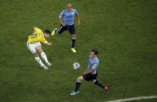 A year has passed since James Rodriguez smashed in this gift to football