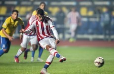 Uncle of Paraguay's goalscoring hero dies after watching winning penalty