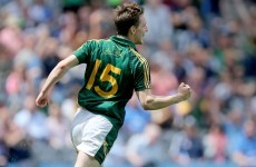 There were 3 brilliant goals in 5 mad minutes of Meath v Westmeath