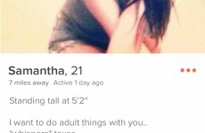 This girl's Tinder profile redefines the meaning of 'adult content'