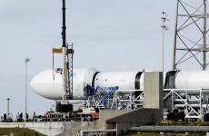 A space rocket has exploded on a routine cargo mission
