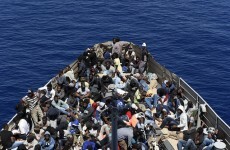 The Irish Navy has saved the lives of almost 600 people