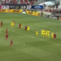 This outstanding free-kick routine must have taken hours to perfect