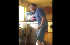 Westmeath fan completely loses it after Leinster win over Meath