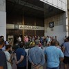 People are queuing for ATMs in Greece - but they can only get €60