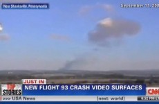 9/11: New video emerges of aftermath Flight 93 crash in Pennsylvania