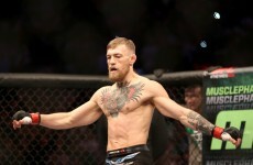 Do these training videos show McGregor is preparing for Mendes, not Aldo?