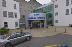 Fire inside Mayo General Hospital may have been caused by someone smoking