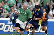 'At scrum time, God it was punishing stuff': Keith Wood looks back on a run-in with Romania
