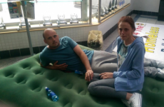 Homeless couple who slept at council tell court that temporary accommodation is not suitable