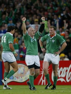 Pumas, side-stepping, and dealing with the end: Keith Wood's stand-out RWC memories