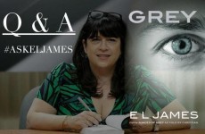 Fifty Shades author EL James is doing a Twitter Q&A and it's going as well as expected