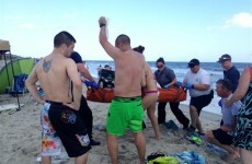 Sixth shark attack in two weeks leaves teen in critical condition
