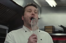 For everyone who's had enough of the opera-singing chef in the Vodafone ad