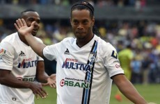 Ronaldinho's search for a new club appears to be over
