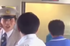 Man sets himself alight on Japanese bullet train