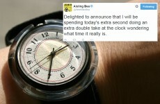 10 creative ways people will be spending their leap second tonight