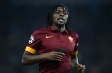 Gervinho's request for a private beach and helicopter scupper any hope of Roma exit