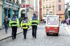 There's been a rise in burglary, sexual offences and threats of murder this year