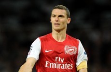 Surgery sidelines Vermaelen for three months