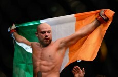 The UFC have announced a show for Dublin this October