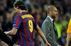 'Ibra will punch Pep Guardiola one of these days' -- recalls Barca president