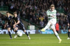 Celtic's Kris Commons fractures toe after dropping a wardrobe door on himself