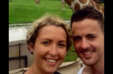 An Irish couple on holiday just scored the greatest photobomb