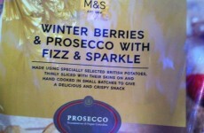 Prosecco flavoured crisps? Yep, they're on the way