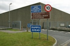 Prisoner spent two hours on roof of Cloverhill today after retrieving drugs