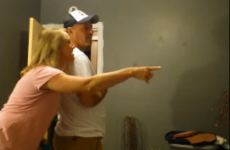 This couple found out they're going to be grandparents, and their reaction was adorable