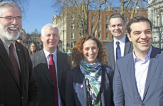 Does the Greek crisis show the danger of electing Sinn Féin?