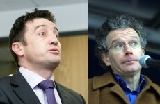 One of Enda's right-hand men had a pop at Fintan O'Toole in the Irish Times today