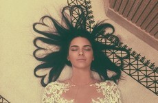 Kendall Jenner has beaten Kim Kardashian to an Instagram world record... it's the Dredge