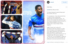 We knew Samuel Eto'o's open letter to Sampdoria fans looked familiar