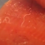 This woman's freshly-bought salmon is going viral for being absolutely stomach-churning