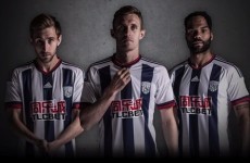 West Brom's promo video for their new kit has us scratching our heads