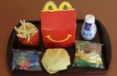 Should we ban giving away free toys with fast food?